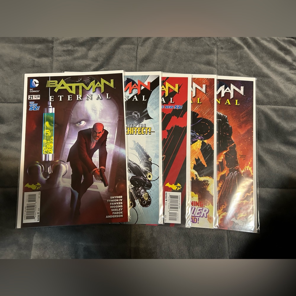 BATMAN ETERNAL ISSUES #21-25